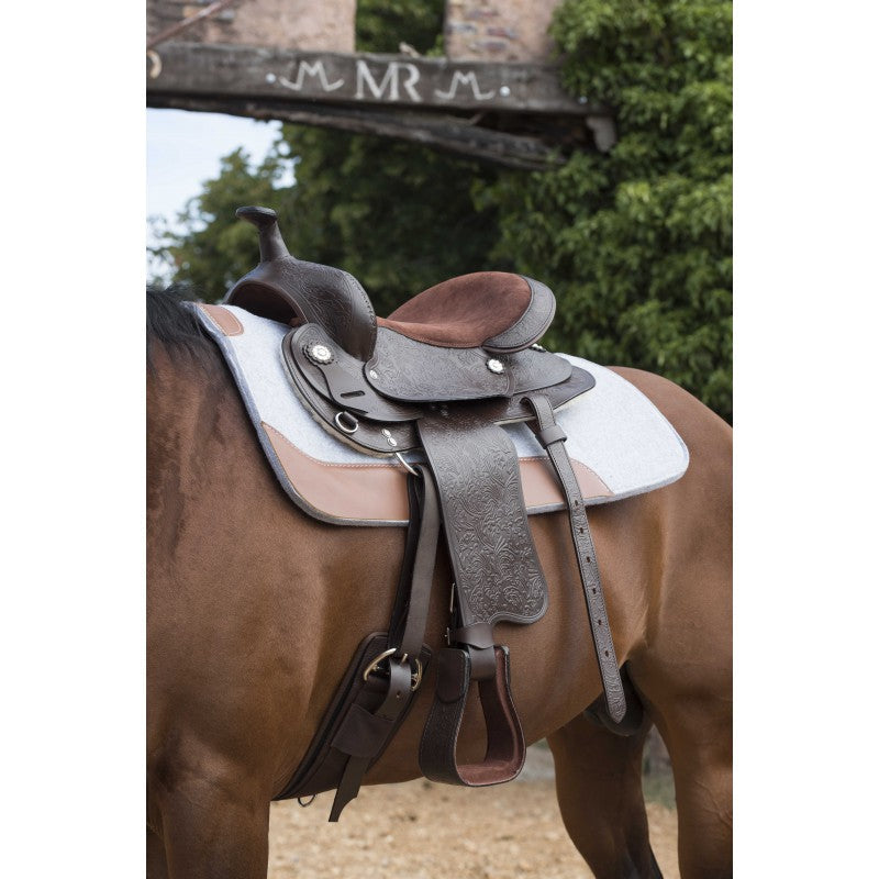 Norton WESTRIDE Felt saddle pad 16 mm