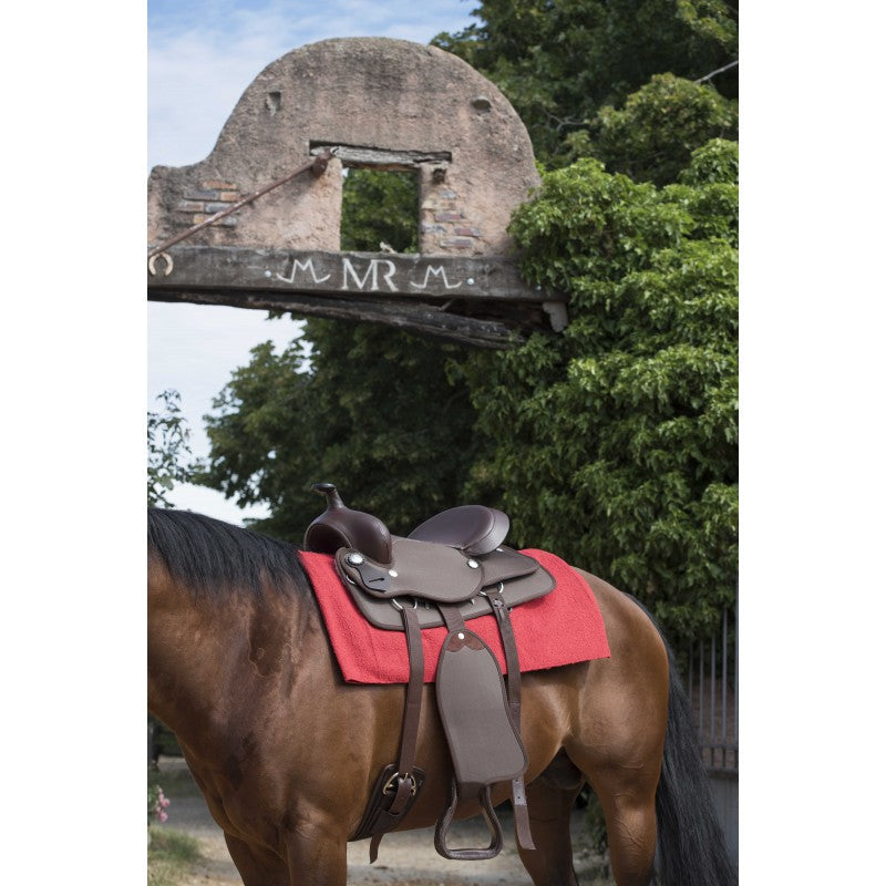 Norton WESTRIDE Navajo saddle pad plain cotton/acrylic