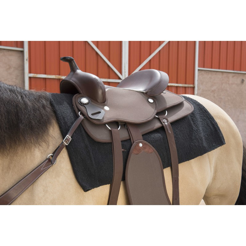 Norton WESTRIDE Navajo saddle pad plain cotton/acrylic