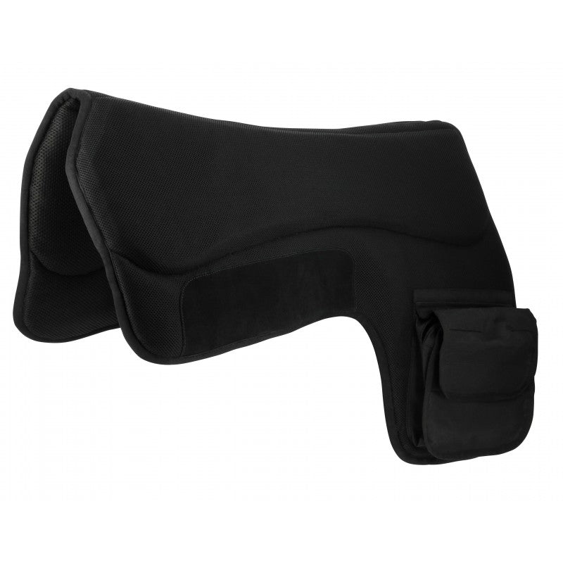 Norton WESTRIDE Western saddle pad with pockets